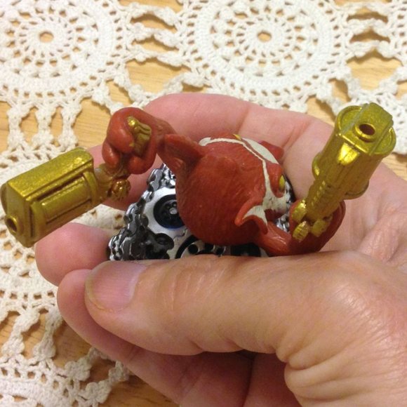 skylanders Spyro Adventure Figure: Trigger Happy E3 2011 Rare Edition!! - Picture 5 of 7